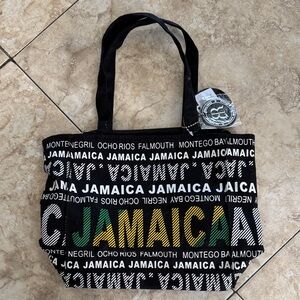 Brand New Jamaica Zip Tote Bag